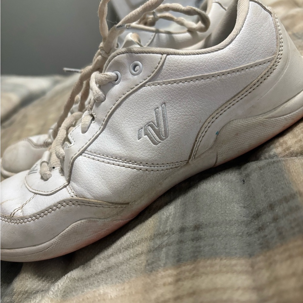 White Varsity Cheer Shoes